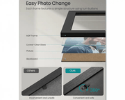 The Shopsite Songmic Photo Frame Set Photo Frame Set