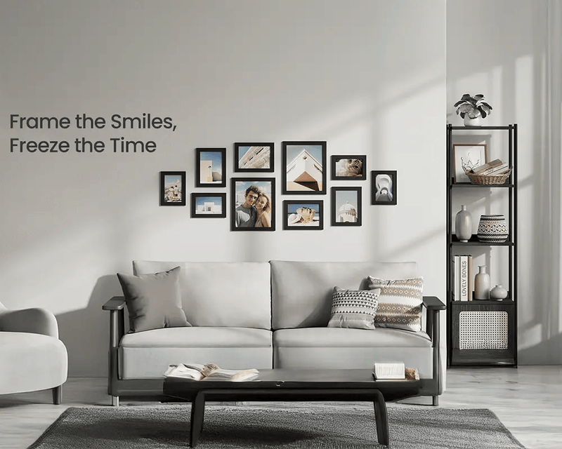 The Shopsite Songmic Photo Frame Set Photo Frame Set