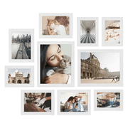 The Shopsite Songmic Collage Picture Frames Photo Frames Set 10 PCS Collage Picture Frames Photo Frames Set 10 PCS