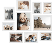 The Shopsite Songmic Collage Picture Frames Photo Frames Set 10 PCS Collage Picture Frames Photo Frames Set 10 PCS