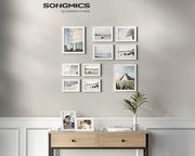 The Shopsite Songmic Collage Picture Frames Photo Frames Set 10 PCS Collage Picture Frames Photo Frames Set 10 PCS