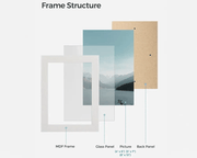 The Shopsite Songmic Collage Picture Frames Photo Frames Set 10 PCS Collage Picture Frames Photo Frames Set 10 PCS
