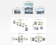 The Shopsite Songmic Collage Picture Frames Photo Frames Set 10 PCS Collage Picture Frames Photo Frames Set 10 PCS