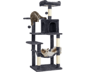 The Shopsite Songmic Cat Tree House Cat Tree House