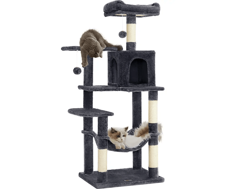 The Shopsite Songmic Cat Tree House Cat Tree House
