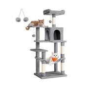 The Shopsite Songmic Cat Tree House Cat Tree House