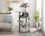 The Shopsite Songmic Cat Tree House Cat Tree House