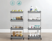 The Shopsite The Shopsite Kitchen Storage Trolley Kitchen Storage Trolley