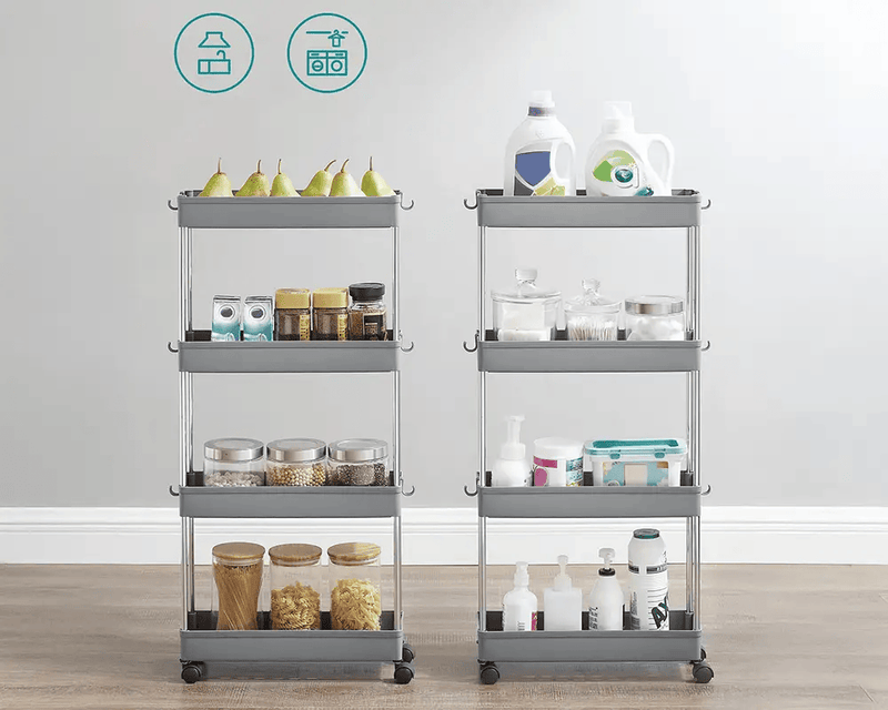 The Shopsite The Shopsite Kitchen Storage Trolley Kitchen Storage Trolley