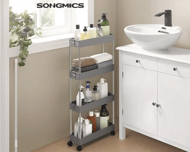 The Shopsite The Shopsite Kitchen Storage Trolley Kitchen Storage Trolley