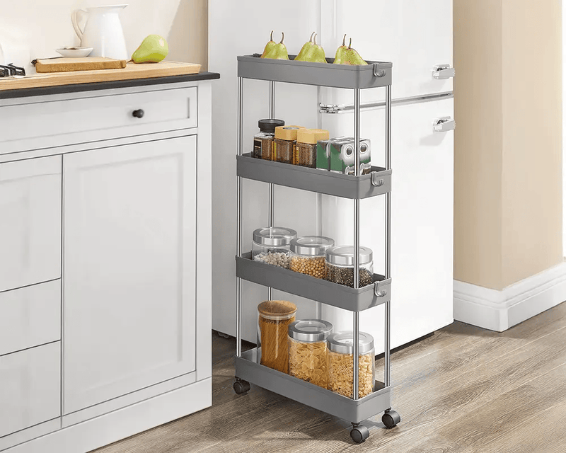 The Shopsite The Shopsite Kitchen Storage Trolley Kitchen Storage Trolley