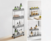 The Shopsite The Shopsite Kitchen Storage Trolley Kitchen Storage Trolley