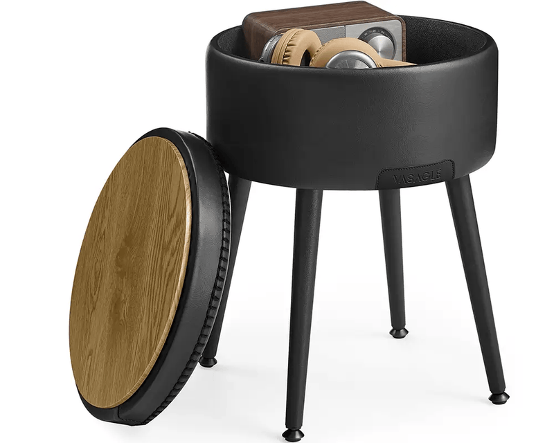 The Shopsite Home-living Ottoman Storage Foot Stool Ottoman Storage Foot Stool