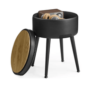 The Shopsite Home-living Ottoman Storage Foot Stool Ottoman Storage Foot Stool