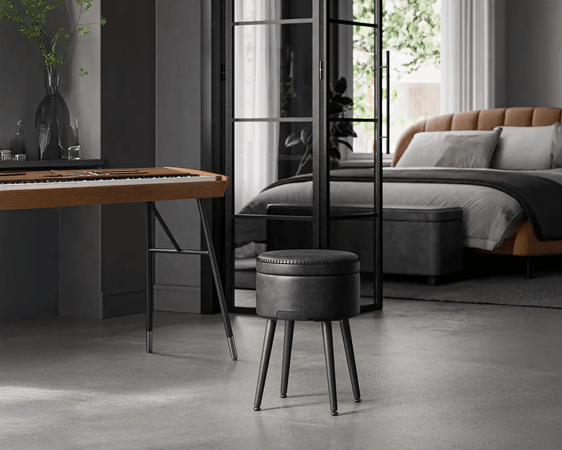 The Shopsite Home-living Ottoman Storage Foot Stool Ottoman Storage Foot Stool