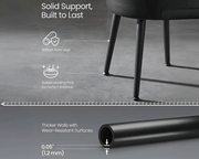 The Shopsite Home-living Ottoman Storage Foot Stool Ottoman Storage Foot Stool