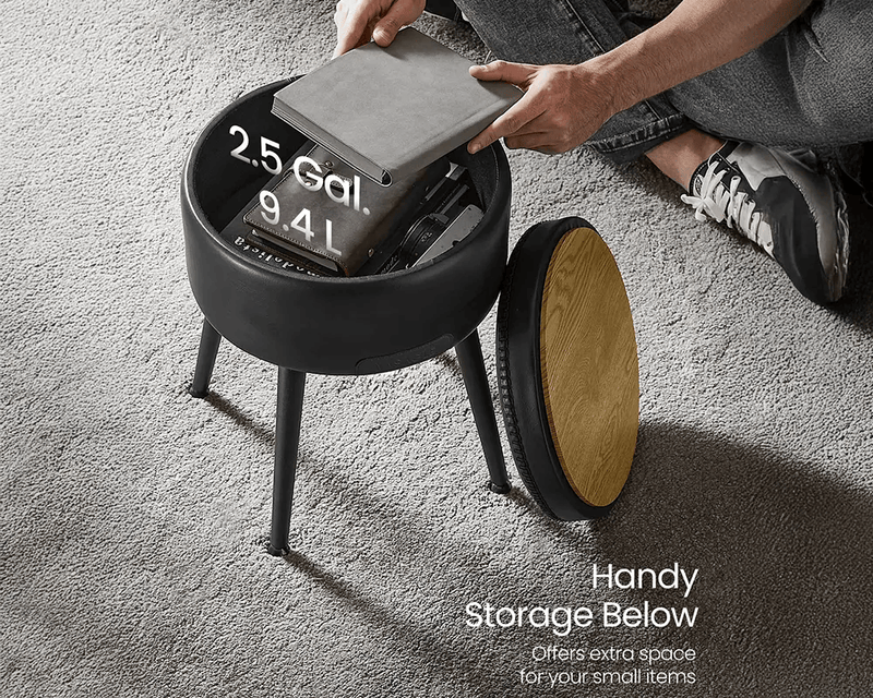 The Shopsite Home-living Ottoman Storage Foot Stool Ottoman Storage Foot Stool