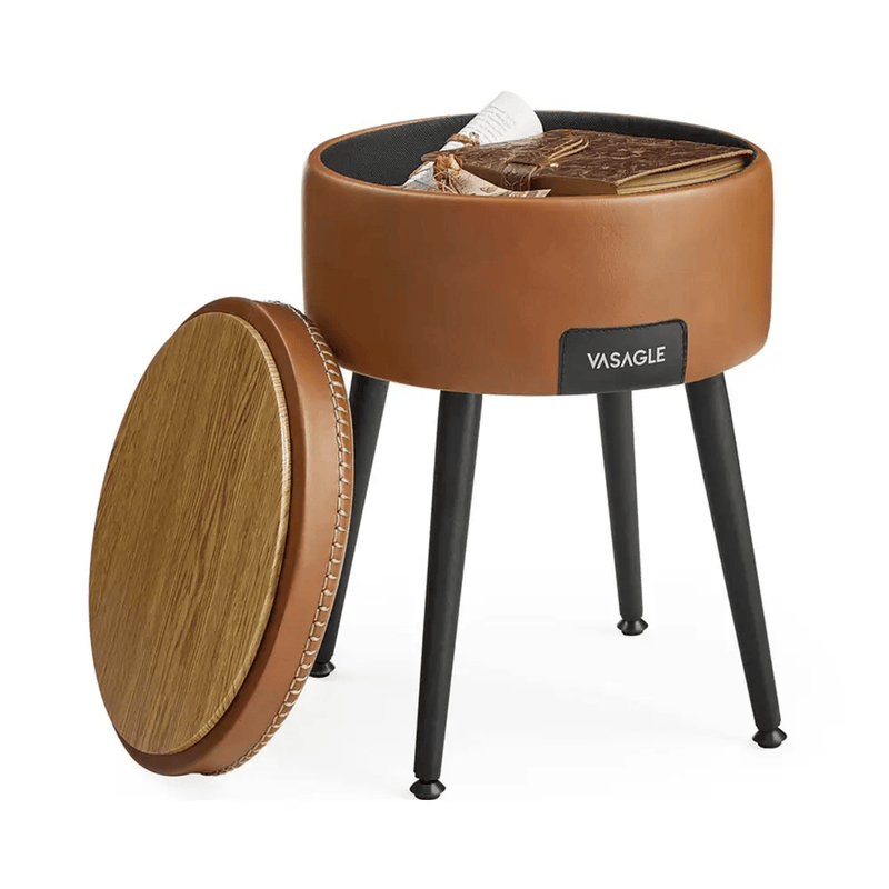 The Shopsite Home-living Ottoman Storage Foot Stool Ottoman Storage Foot Stool