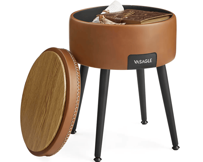 The Shopsite Home-living Ottoman Storage Foot Stool Ottoman Storage Foot Stool