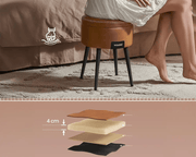 The Shopsite Home-living Ottoman Storage Foot Stool Ottoman Storage Foot Stool