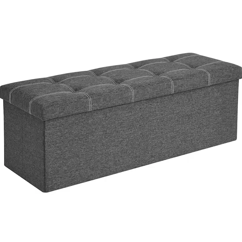 The Shopsite Home-living Storage Ottoman Bench Storage Ottoman Bench