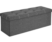 The Shopsite Home-living Storage Ottoman Bench Storage Ottoman Bench
