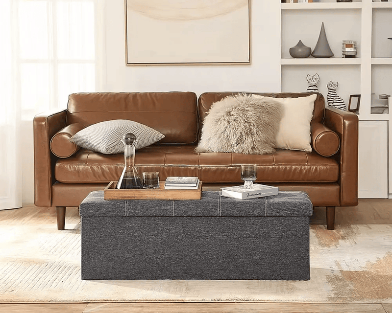 The Shopsite Home-living Storage Ottoman Bench Storage Ottoman Bench