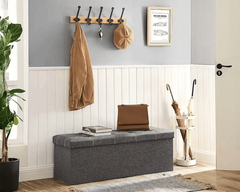 The Shopsite Home-living Storage Ottoman Bench Storage Ottoman Bench