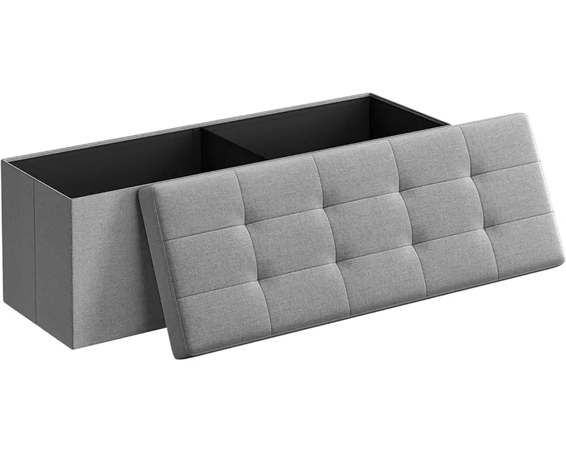 The Shopsite Home-living Ottoman with storage Ottoman with storage