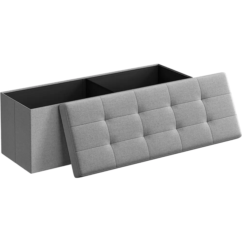 The Shopsite Home-living Ottoman with storage Ottoman with storage