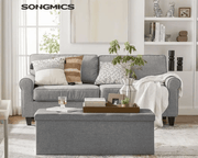 The Shopsite Home-living Ottoman with storage Ottoman with storage