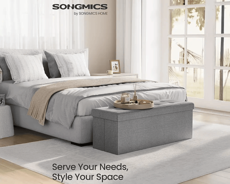 The Shopsite Home-living Ottoman with storage Ottoman with storage
