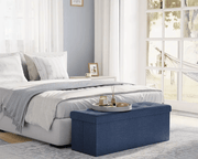 The Shopsite Home-living Ottoman with storage Ottoman with storage