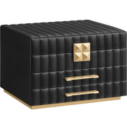 The Shopsite Jewellery-watches Jewellery Box with Mirror Jewellery Box with Mirror