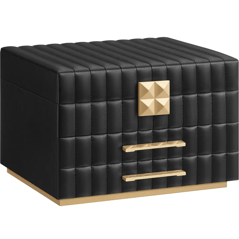 The Shopsite Jewellery-watches Jewellery Box with Mirror Jewellery Box with Mirror