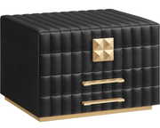 The Shopsite Jewellery-watches Jewellery Box with Mirror Jewellery Box with Mirror
