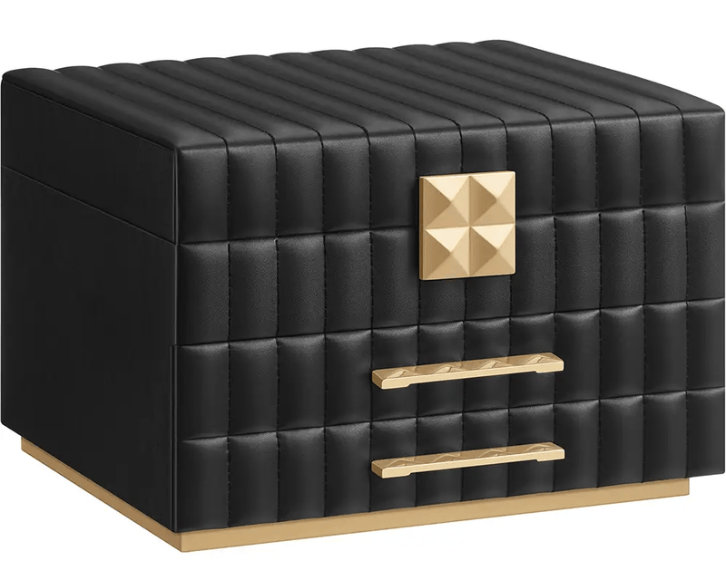 The Shopsite Jewellery-watches Jewellery Box with Mirror Jewellery Box with Mirror