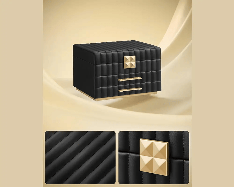 The Shopsite Jewellery-watches Jewellery Box with Mirror Jewellery Box with Mirror