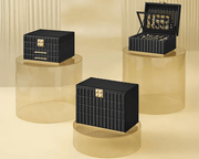 The Shopsite Jewellery-watches Jewellery Box with Mirror Jewellery Box with Mirror