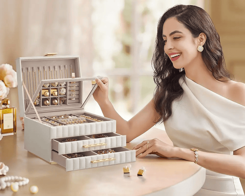 The Shopsite Jewellery-watches Jewellery Box Jewellery Box