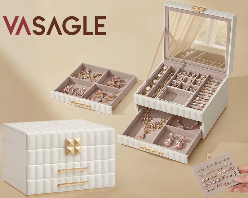 The Shopsite Jewellery-watches Jewellery Box Jewellery Box