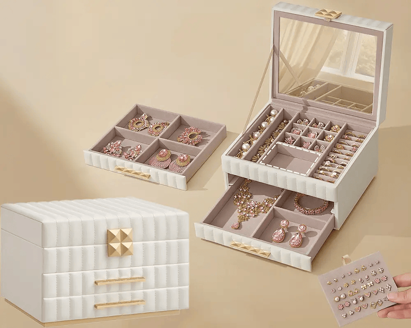 The Shopsite Jewellery-watches Jewellery Box Jewellery Box