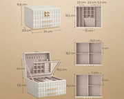 The Shopsite Jewellery-watches Jewellery Box Jewellery Box