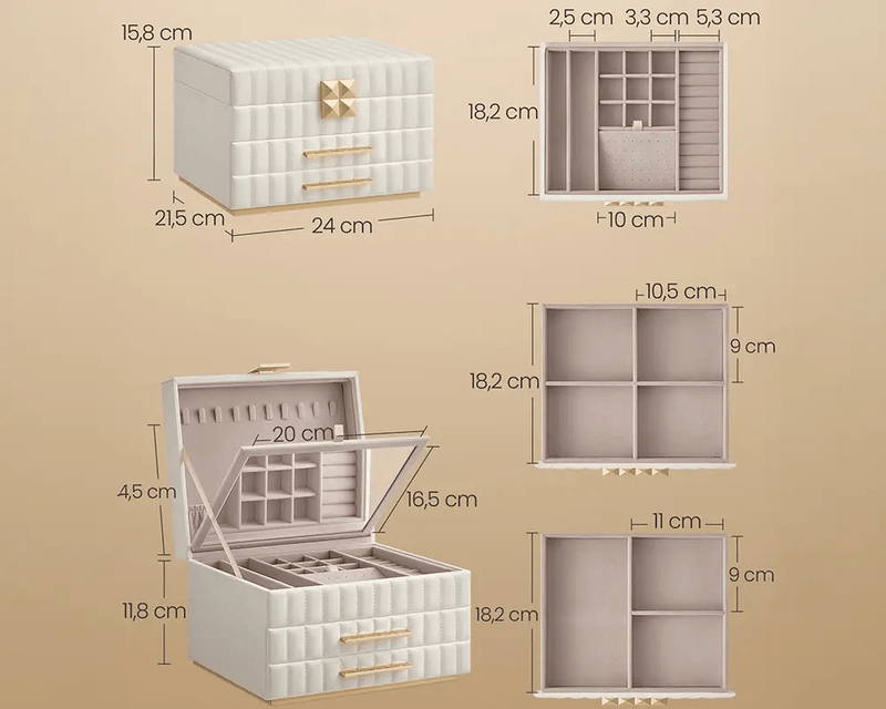 The Shopsite Jewellery-watches Jewellery Box Jewellery Box