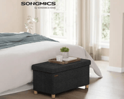 The Shopsite Home-living Ottoman with storage Ottoman with storage