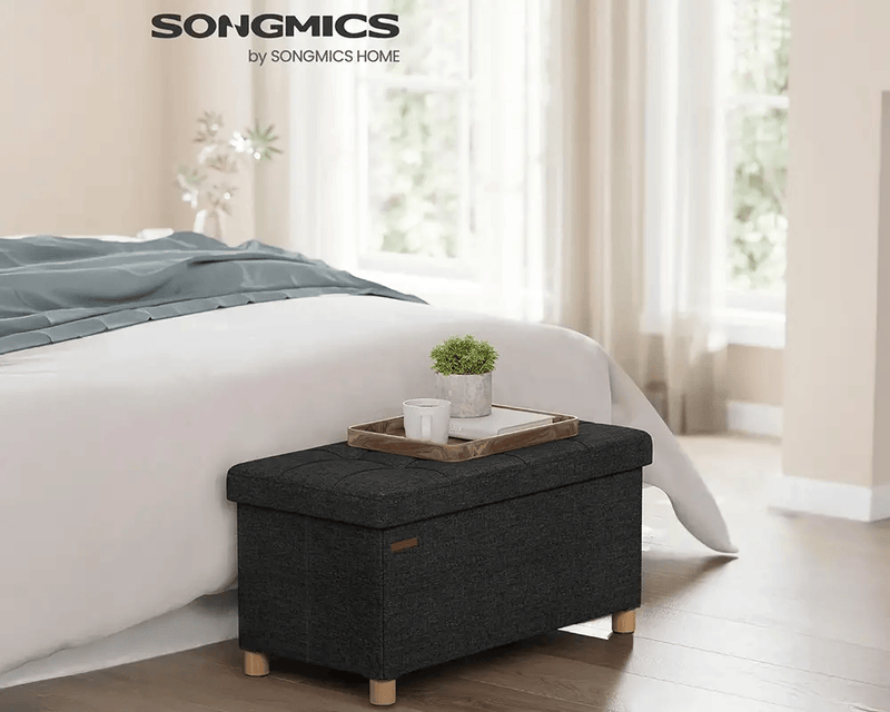 The Shopsite Home-living Ottoman with storage Ottoman with storage