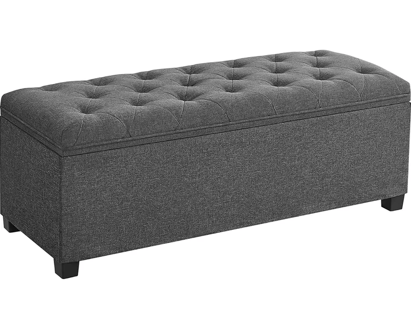 The Shopsite Home-living Storage Ottoman Bench Storage Ottoman Bench