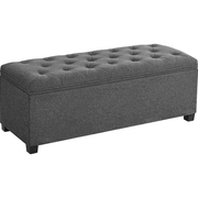 The Shopsite Home-living Storage Ottoman Bench Storage Ottoman Bench
