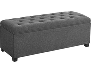 The Shopsite Home-living Storage Ottoman Bench Storage Ottoman Bench