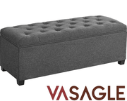 The Shopsite Home-living Storage Ottoman Bench Storage Ottoman Bench